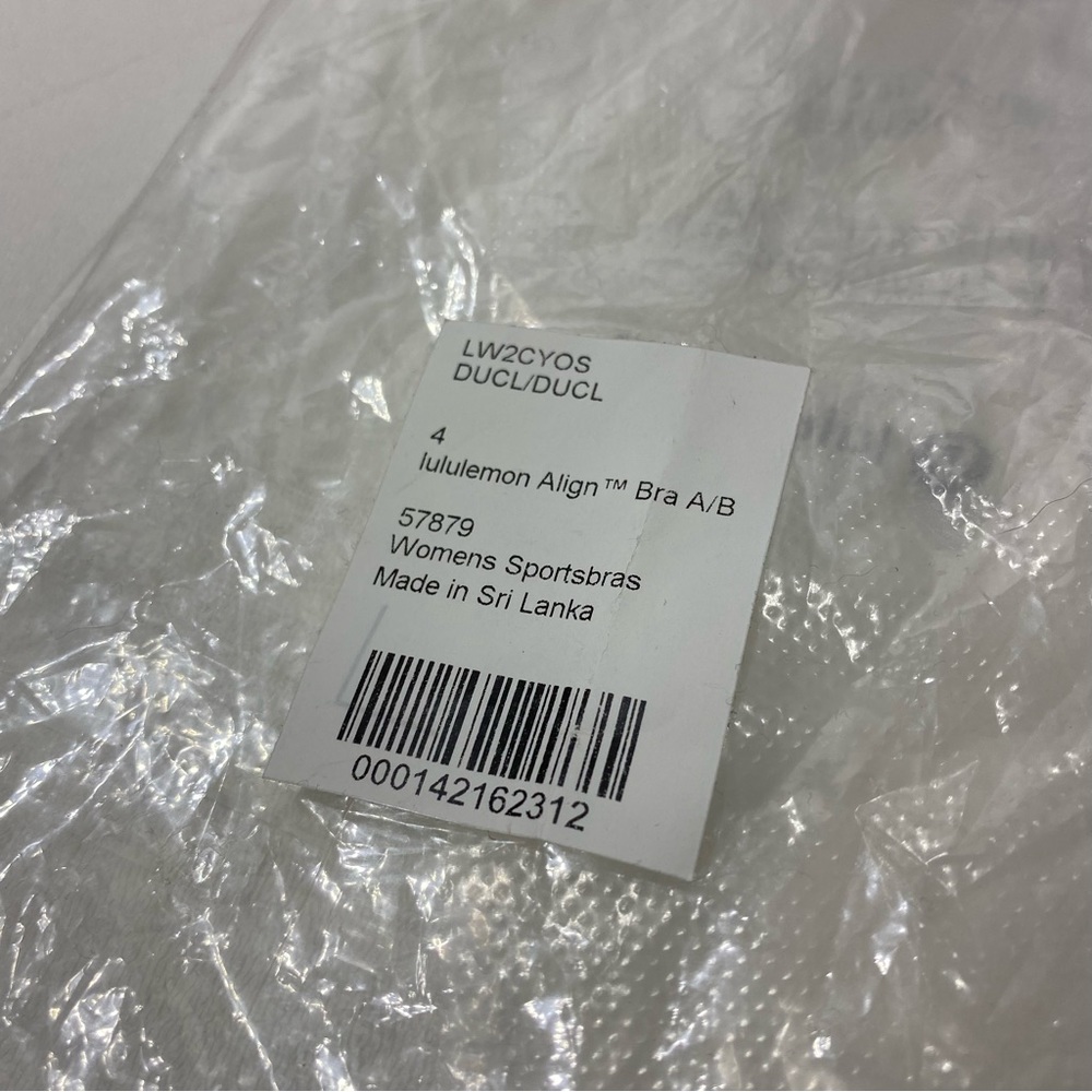 NEW - Lululemon Align Sports Bra A/B - size 4 - Brown - Picture 7 of 7
